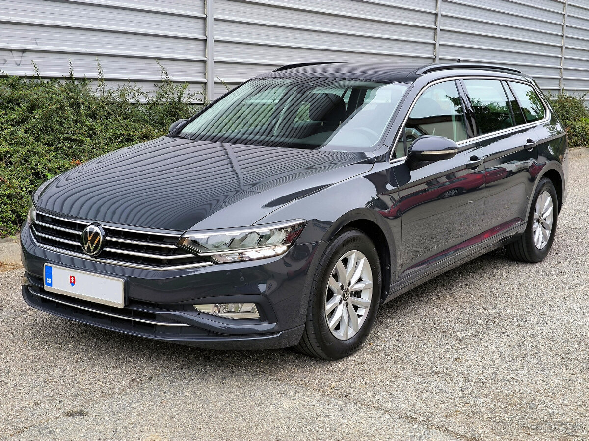 VW Passat TSI Variant DSG 2021 1majiteľ (Možný odpočet DPH)