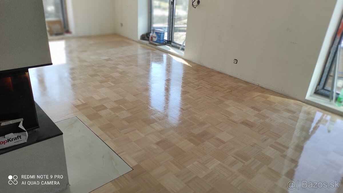 Brúsenie parkiet
