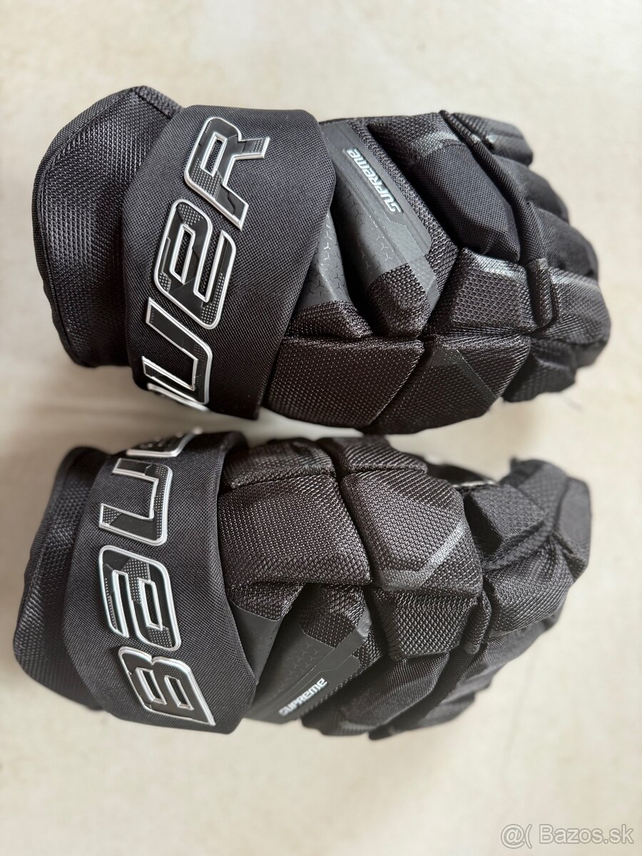 Hokejové rukavice Bauer supreme mach