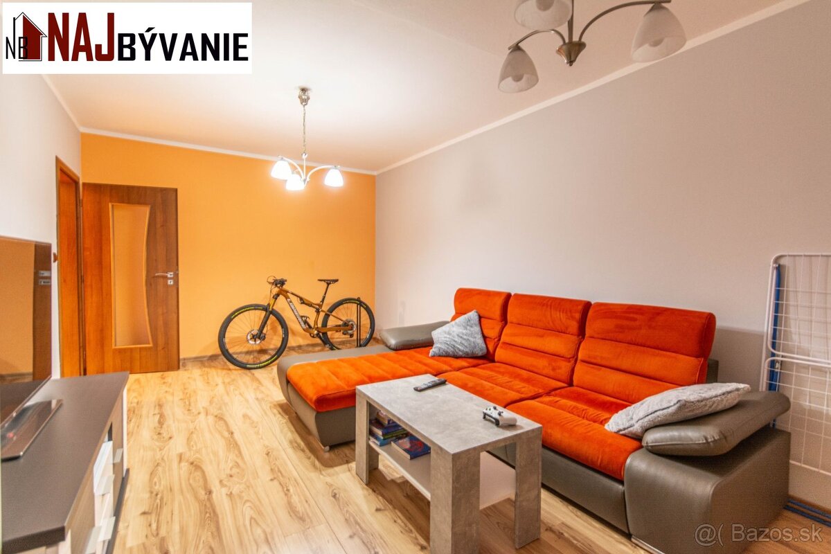 PRIESTRANNÝ 2i 68m2 + LOGGIA na sídlisku ROVEŇ