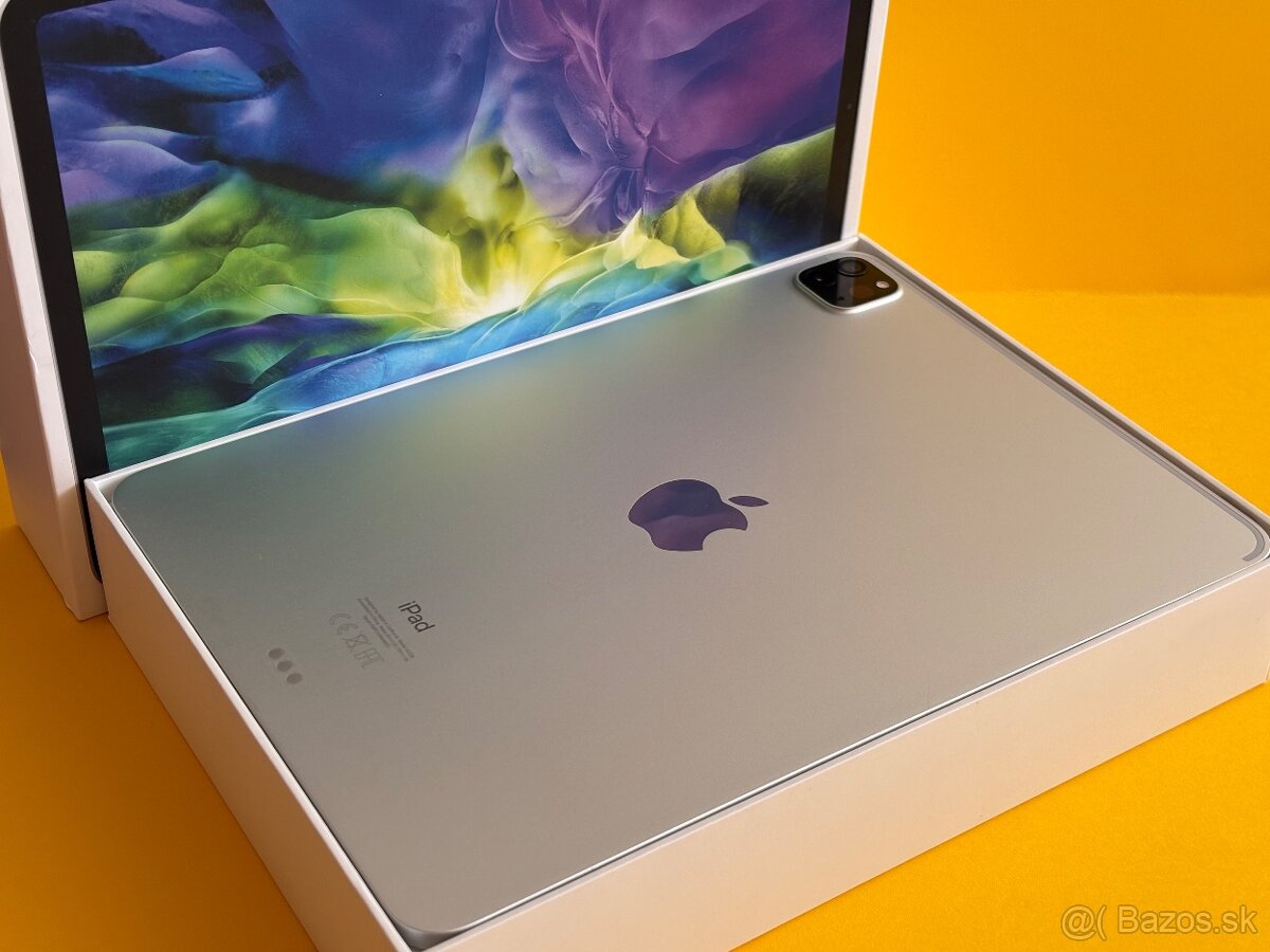 iPad Pro 11 2020 256GB Silver + Záruka