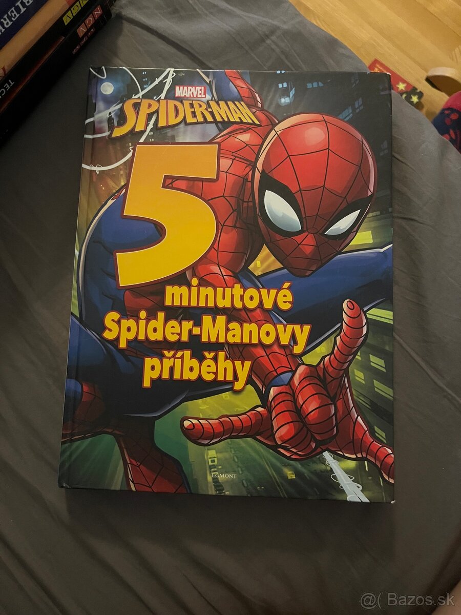 Spider-manove pribehy