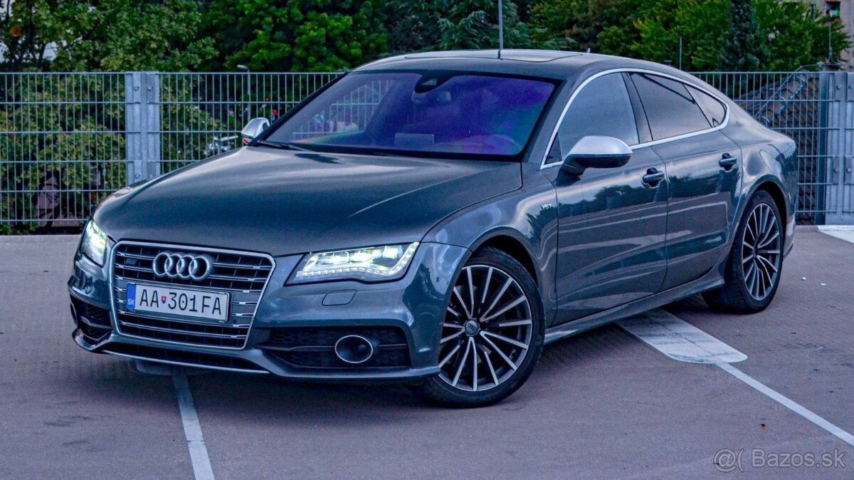 Audi A7 Sportback 3.0 TDI quattro S tronic