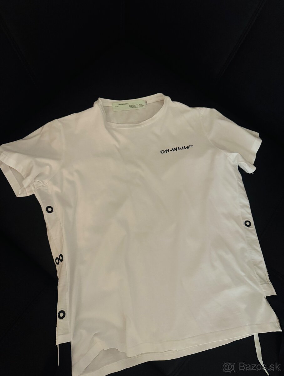 OFF WHITE, unisex tričko