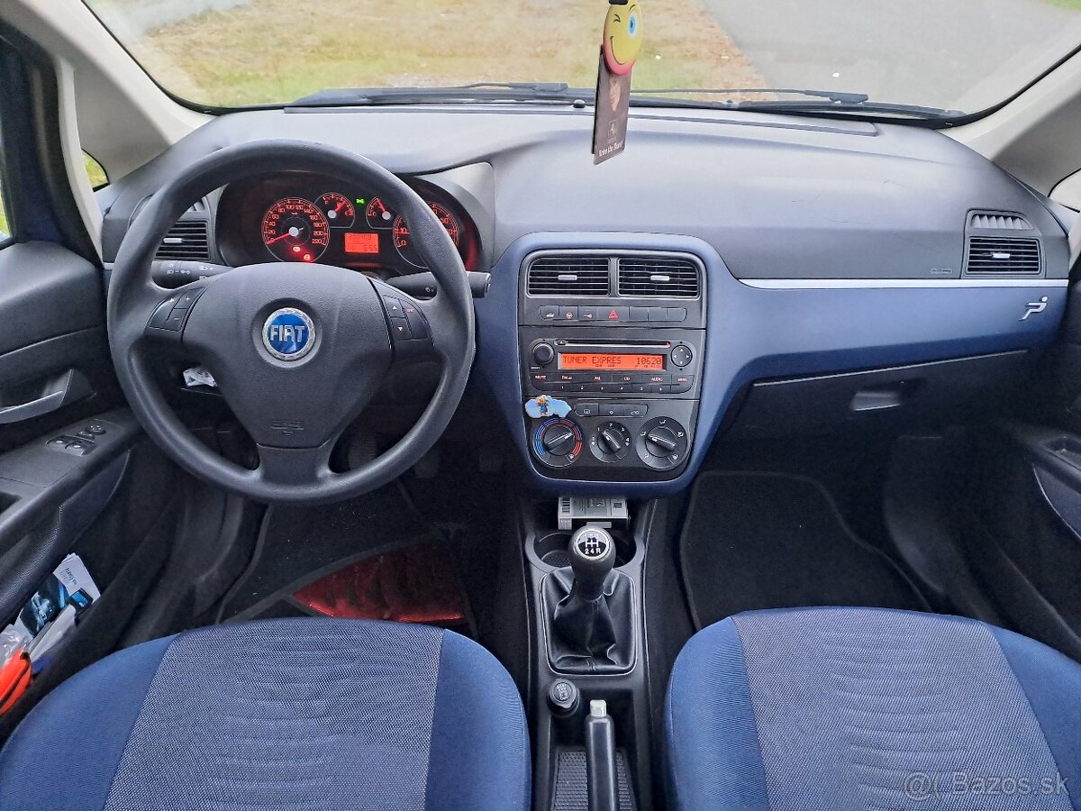 Fiat Grande Punto 1.3 JTD - 2007 - STK 10/2027