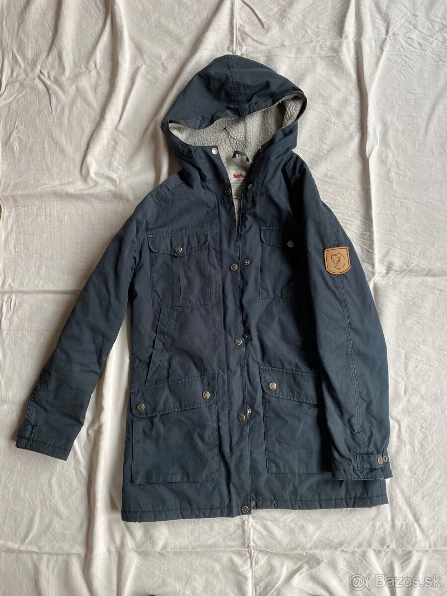 Fjallraven ženská bunda XS parka