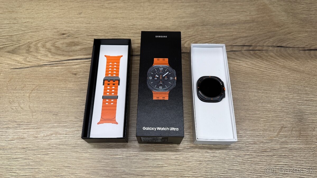 Samsung Galaxy Watch Ultra Titanium Gray