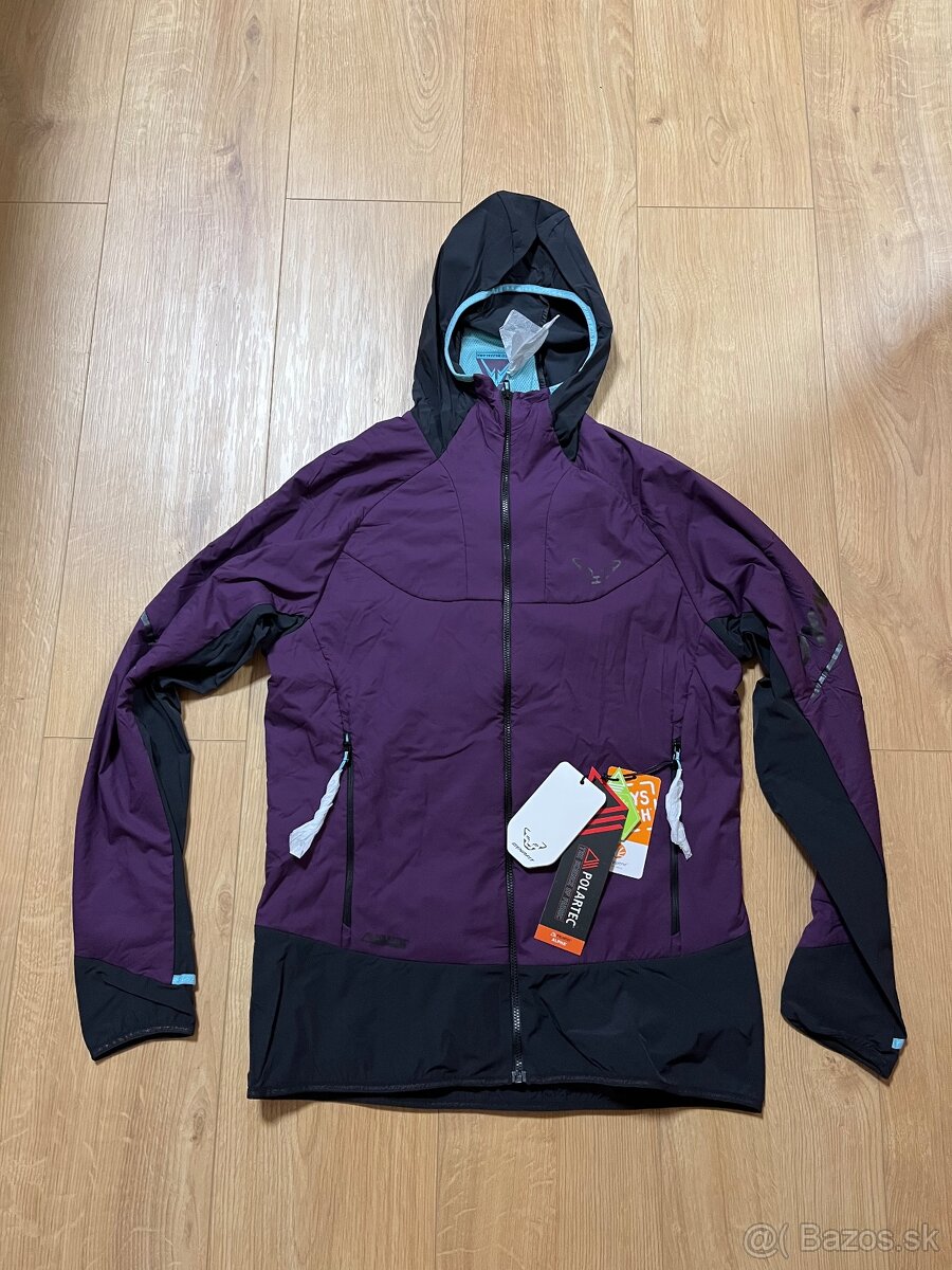 Dámska bunda Dynafit Mezzalama Polartec Alpha Hooded