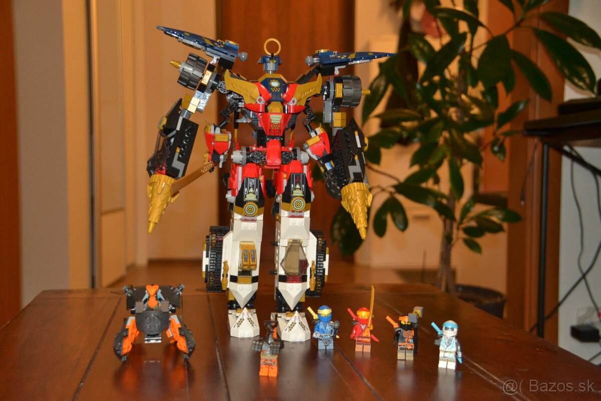 LEGO® NINJAGO® 71765 Nindžovský ultrarobot