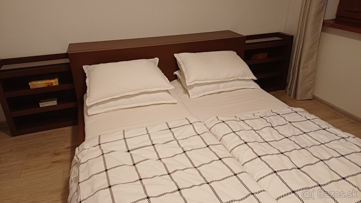 PREDÁM CELÚ posteľ MALM