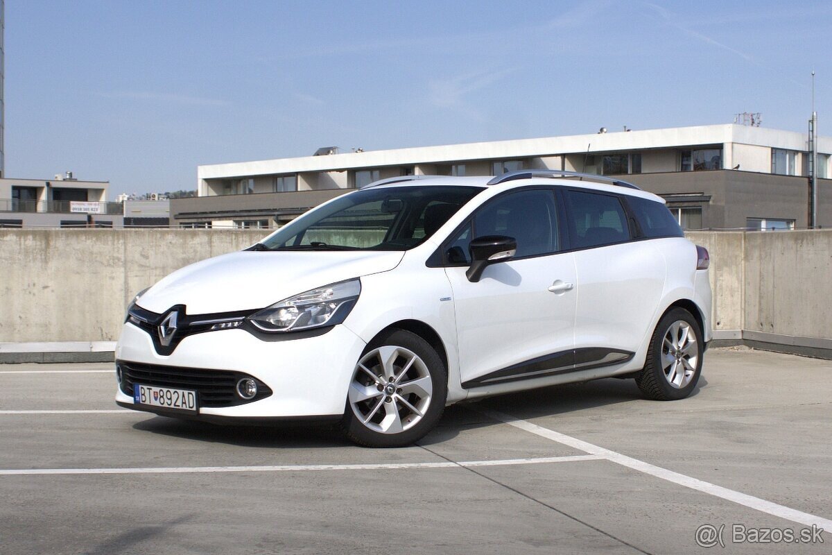 Renault CLIO GRANDTOUR 0.9 TCE, 66kW, 95 tis. km