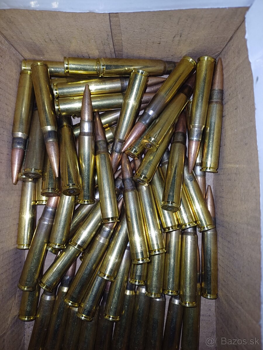 Predám dekoračné naboje mauser 98k WWII wehrmacht