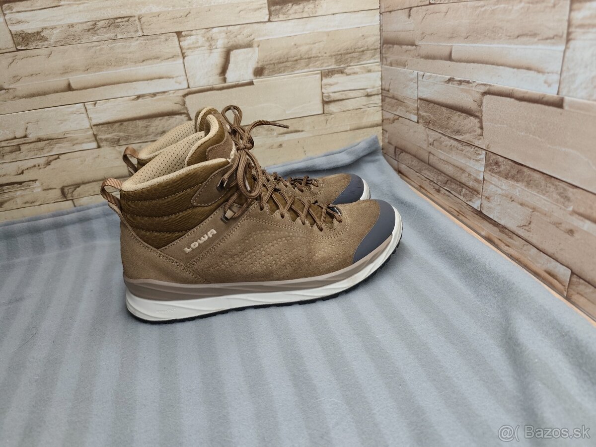 Lowa 40 - dámske kožené gore-tex topánky