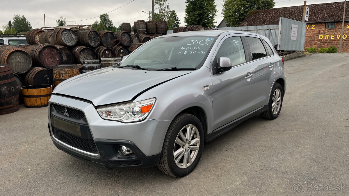 Mitsubishi ASX 1.8 D-ID 4N13 4x4