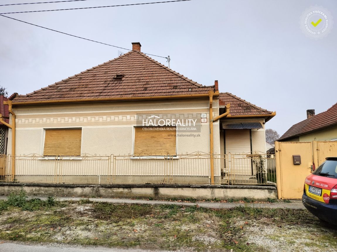 HALO reality - Predaj, rodinný dom Topoľníky - EXKLUZÍVNE HA