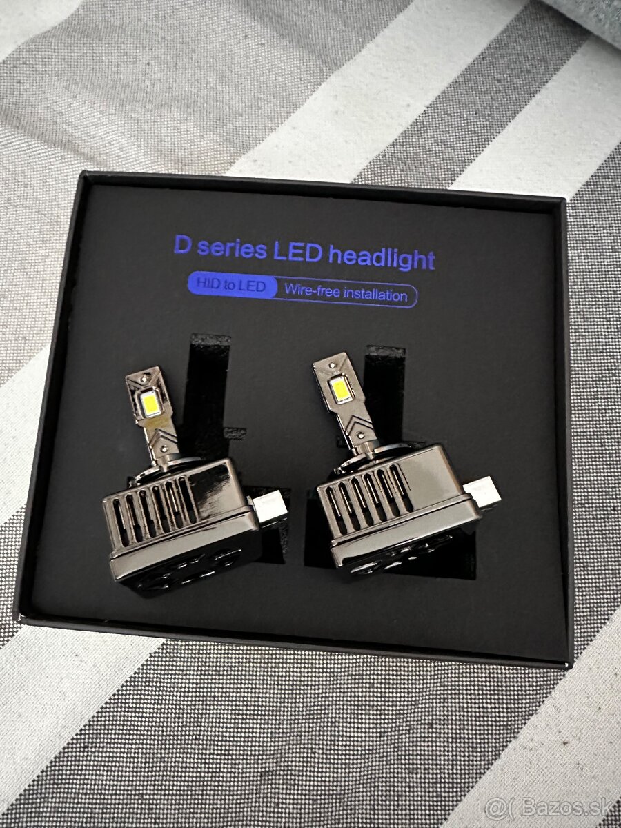LED náhrady za xenón D1S / D3S – Plug & Play
