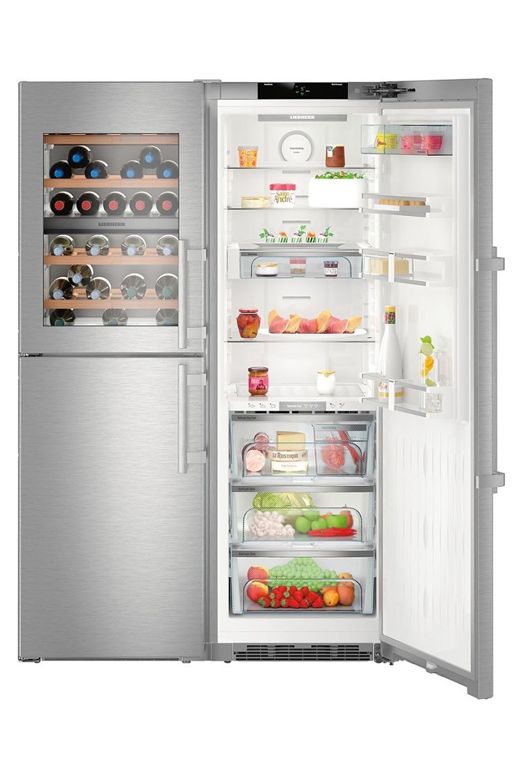 Predám diely z mrazničky Liebherr sbs 8496