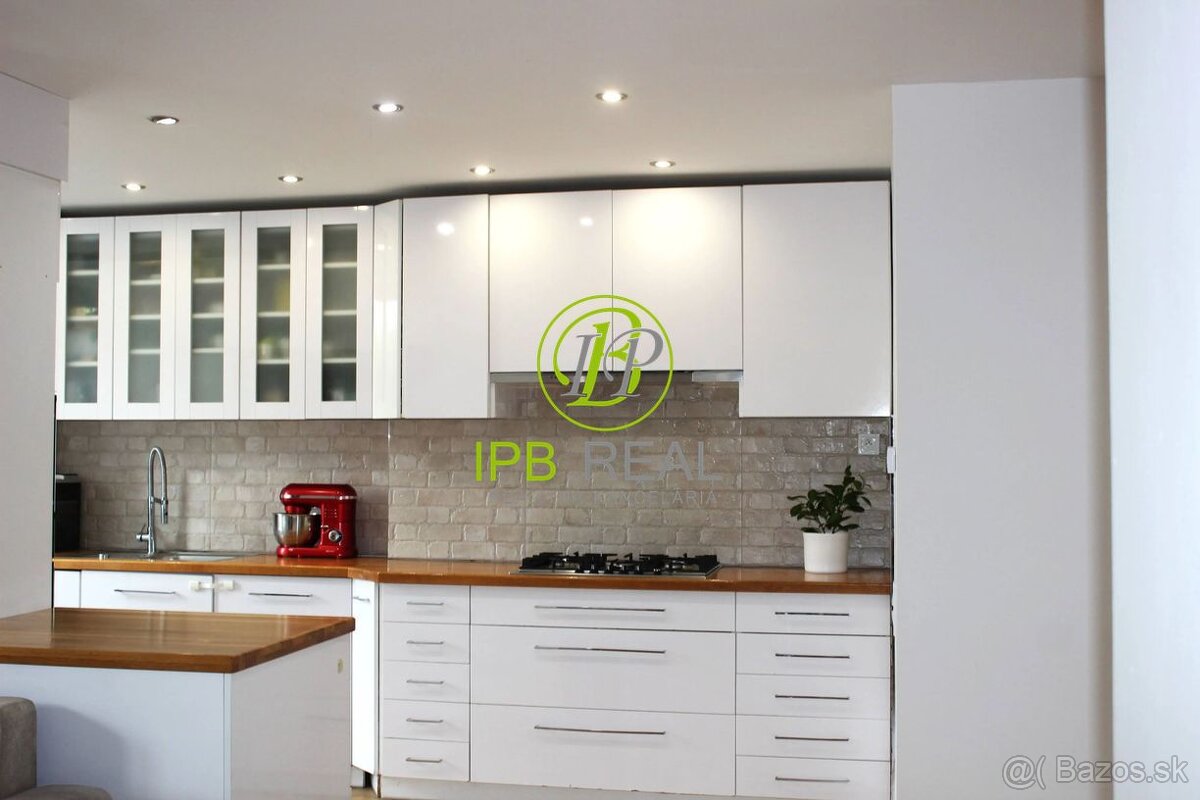 Kompletne zrekonštruovaný 3-izb. byt na Sokolskej ul. v Star