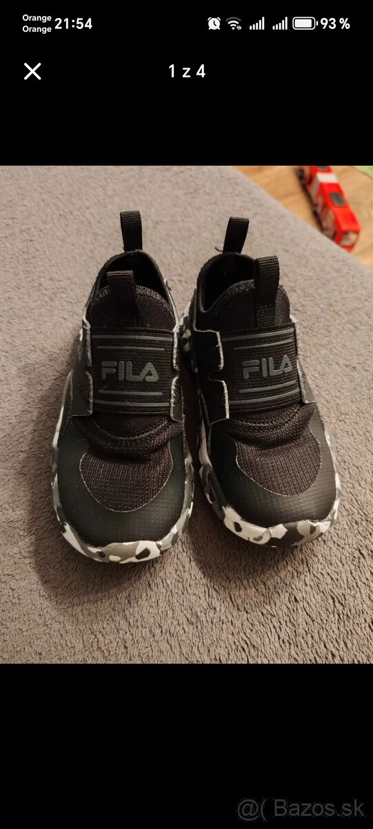 Fila detské topánky