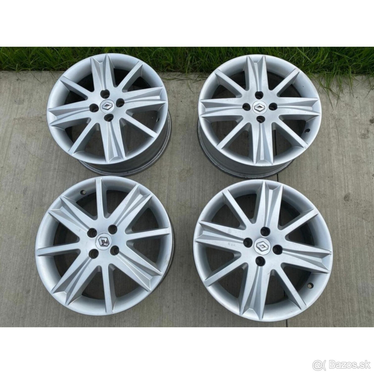 Hliníkové disky 4x100 R17 6,5J ET49