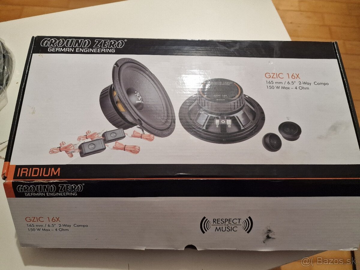 Ground zero GZIC 16X