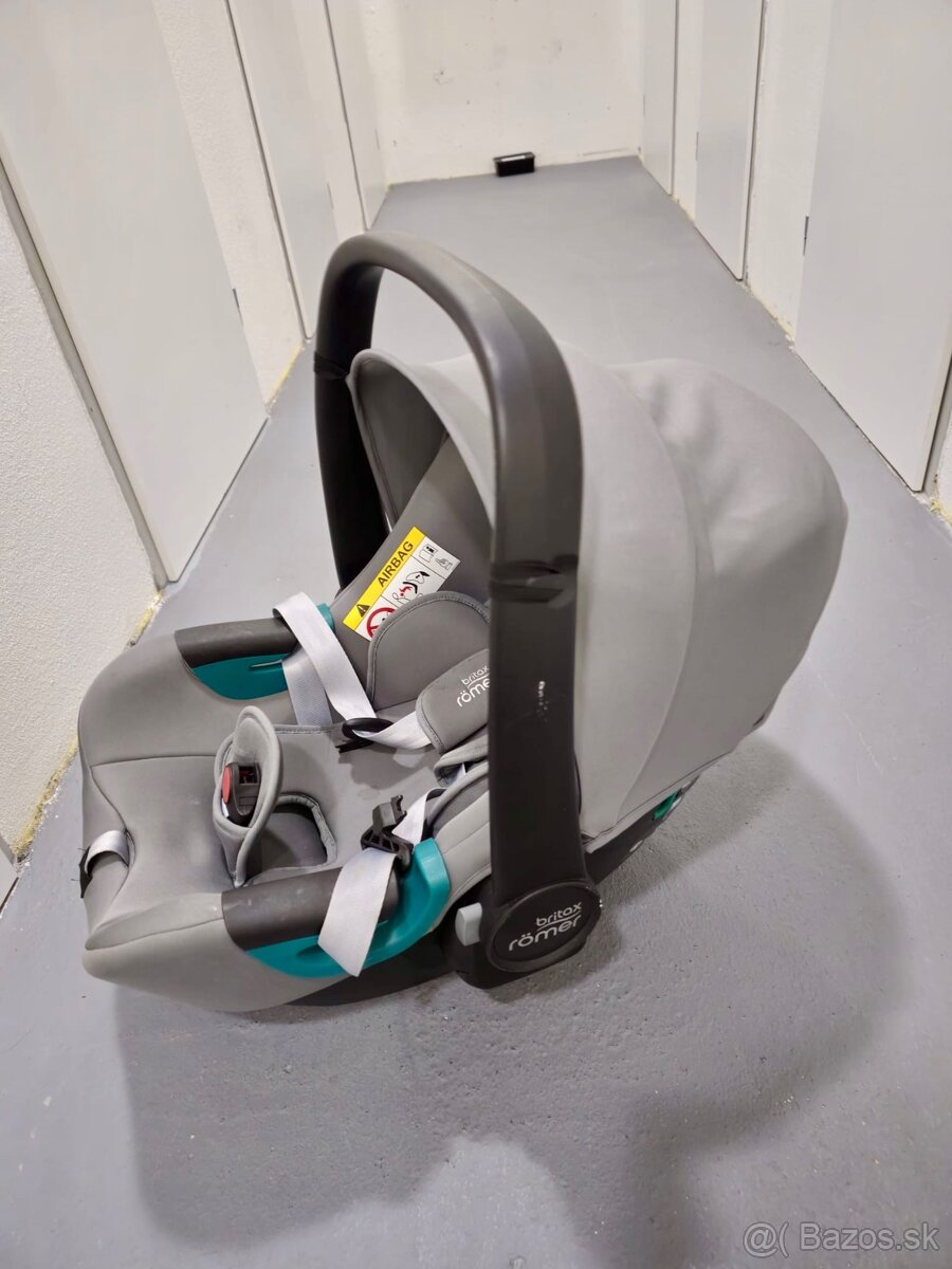 Predam vajicko do auta Britax Romer