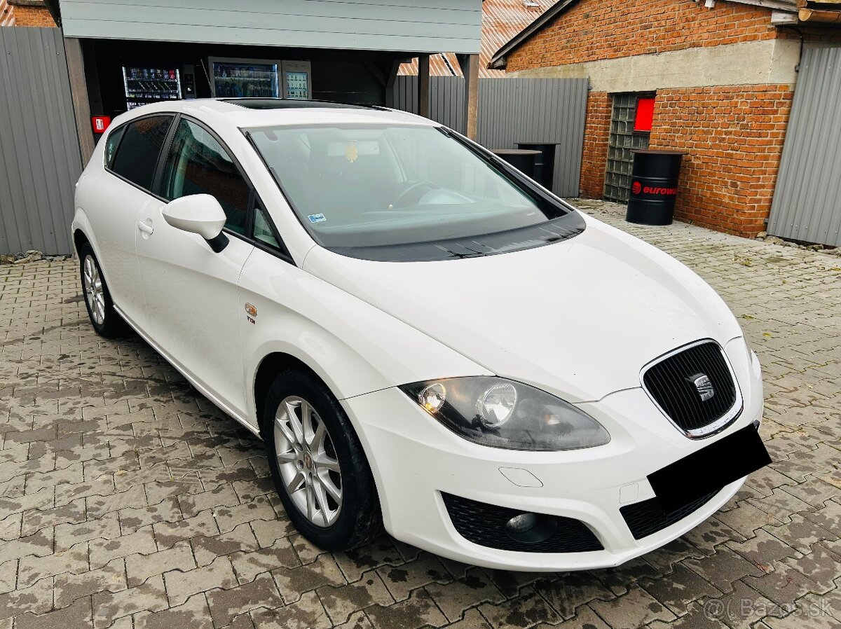 Seat Leon 2.0 TDI 103kW BMM Sport r.v.2010