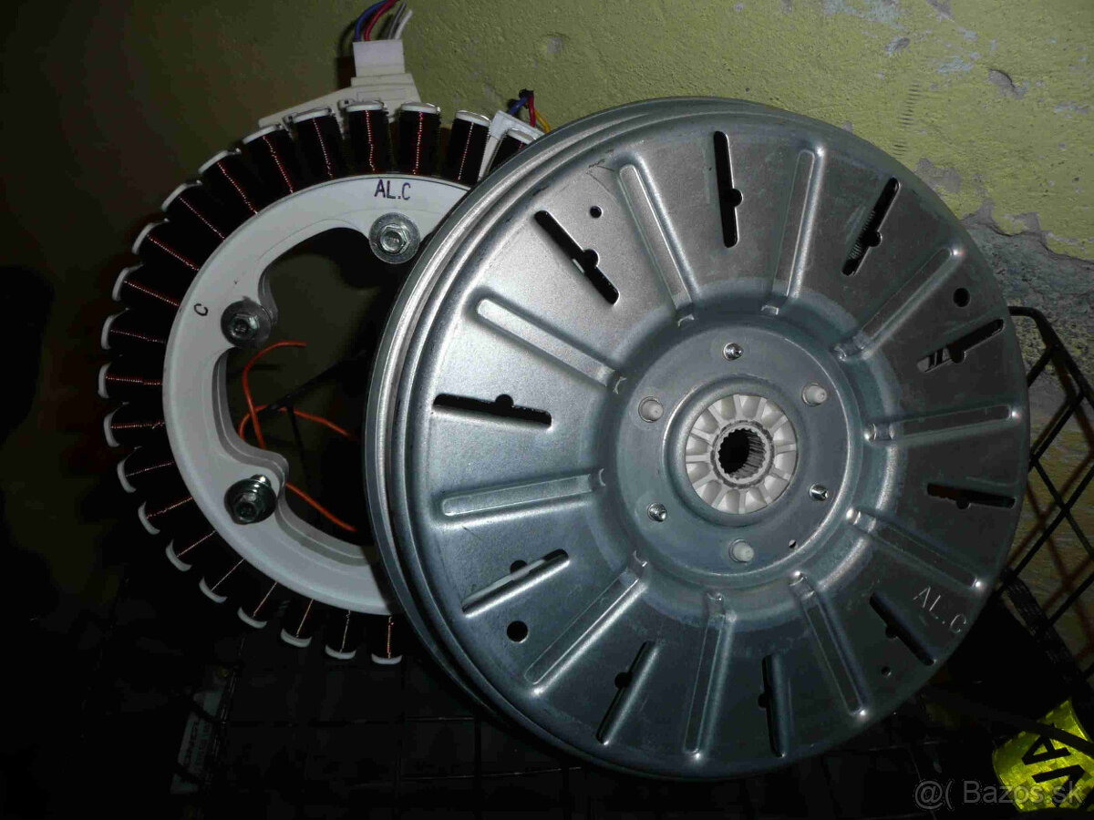 Elektromotory z pračky LG 6 ks