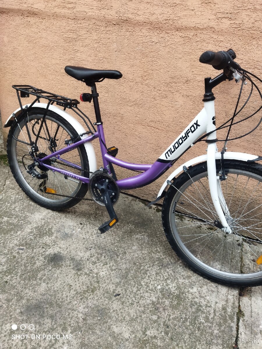 Bicykel dievčenský muddyfox Voyager 24