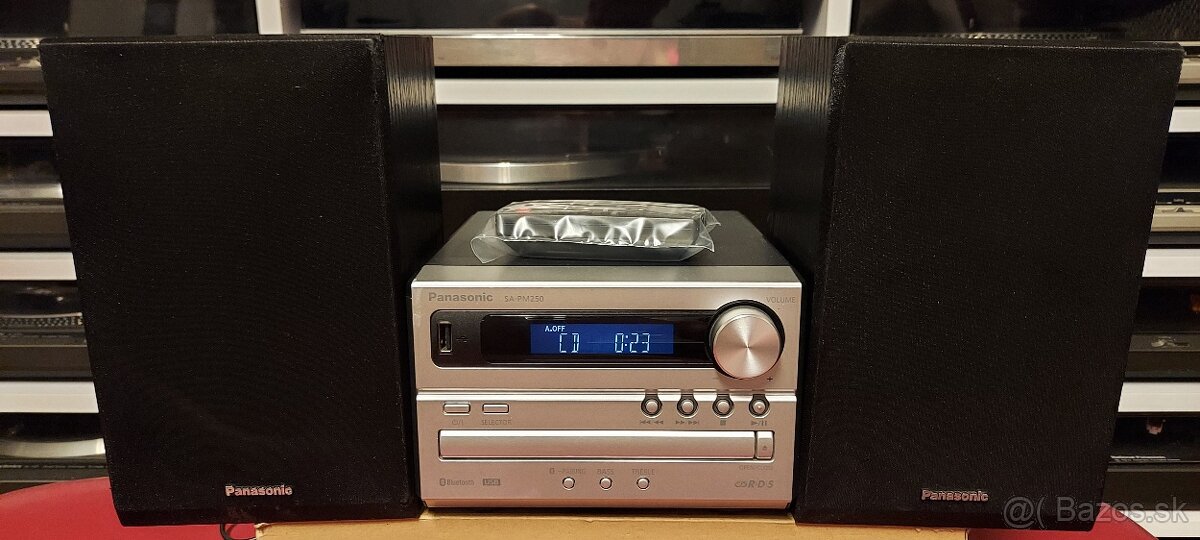 Predám mini systém Panasonic SC-PM250