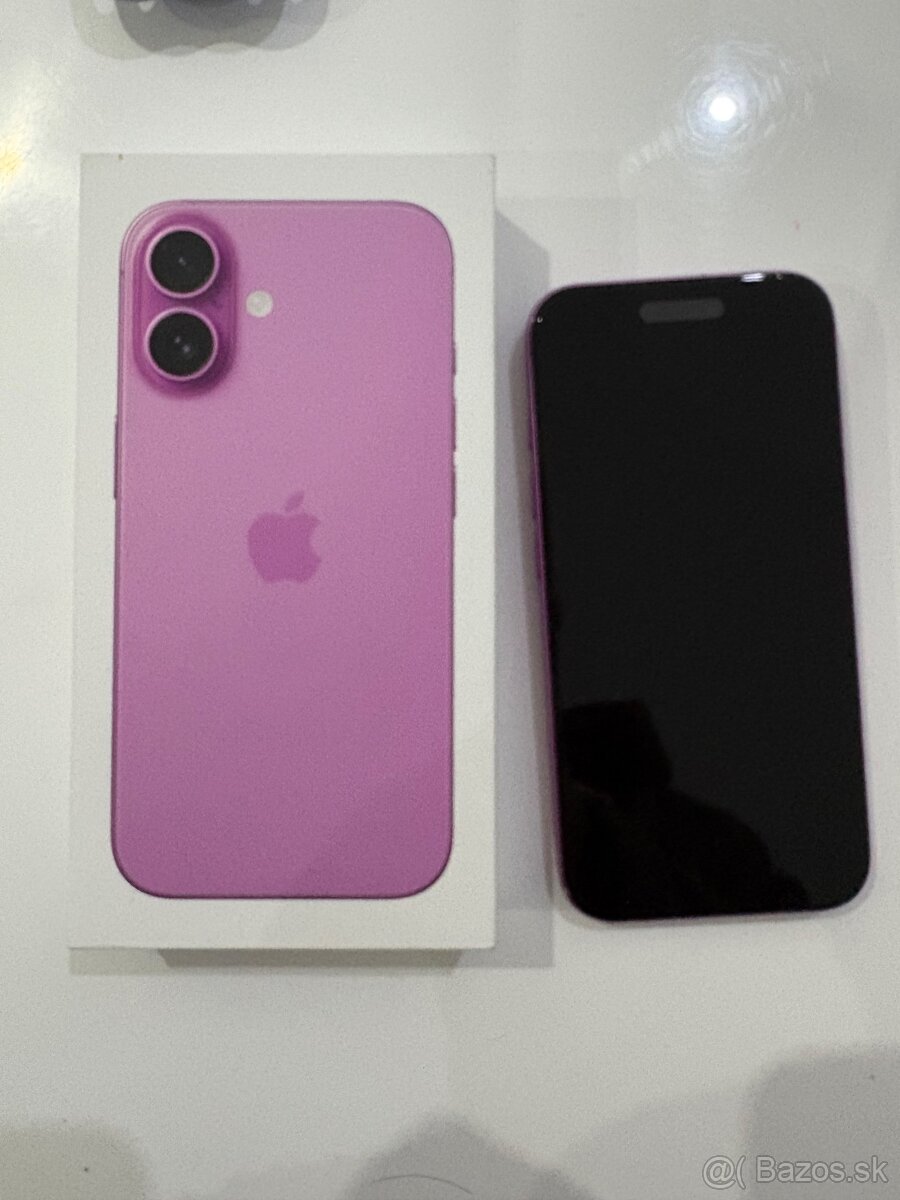 Iphon 16 pink