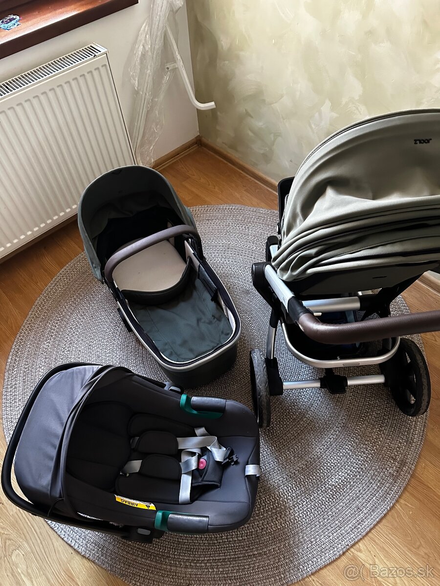 Joolz Hub+ (športový kočík + vanička+ britax romer vajíčko)