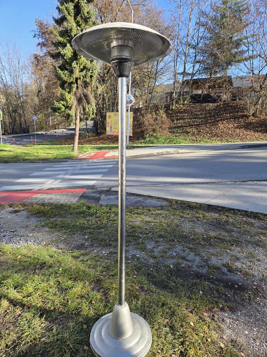 Elektrický patio Ohrievač 2 kus