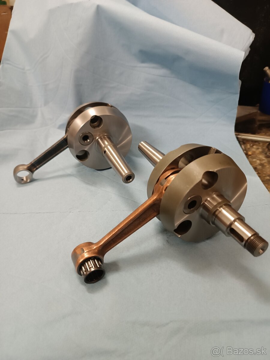 Predam novú klukovu hriadeľ jawa 90 cross roadster trail