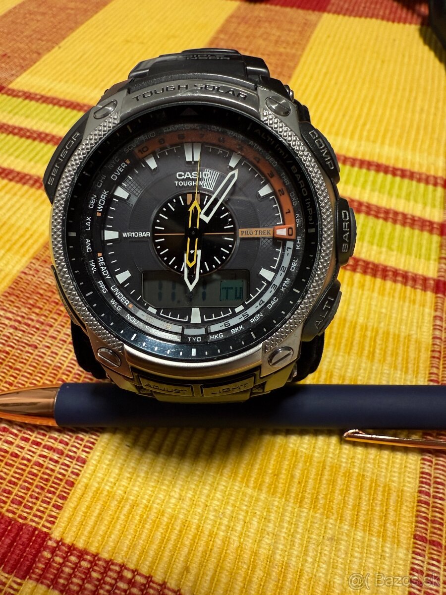 Casio Pro trek