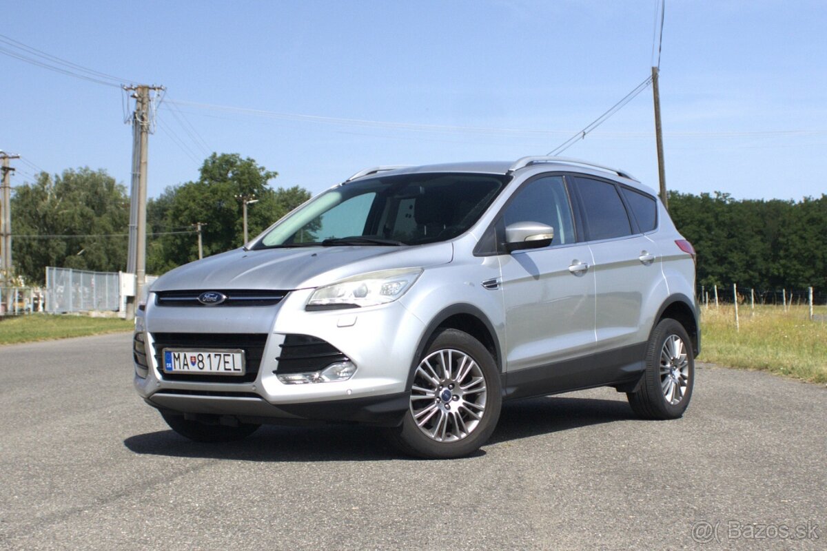 Ford Kuga 2.0 TDCi Titanium X AWD Automat AT6 163k