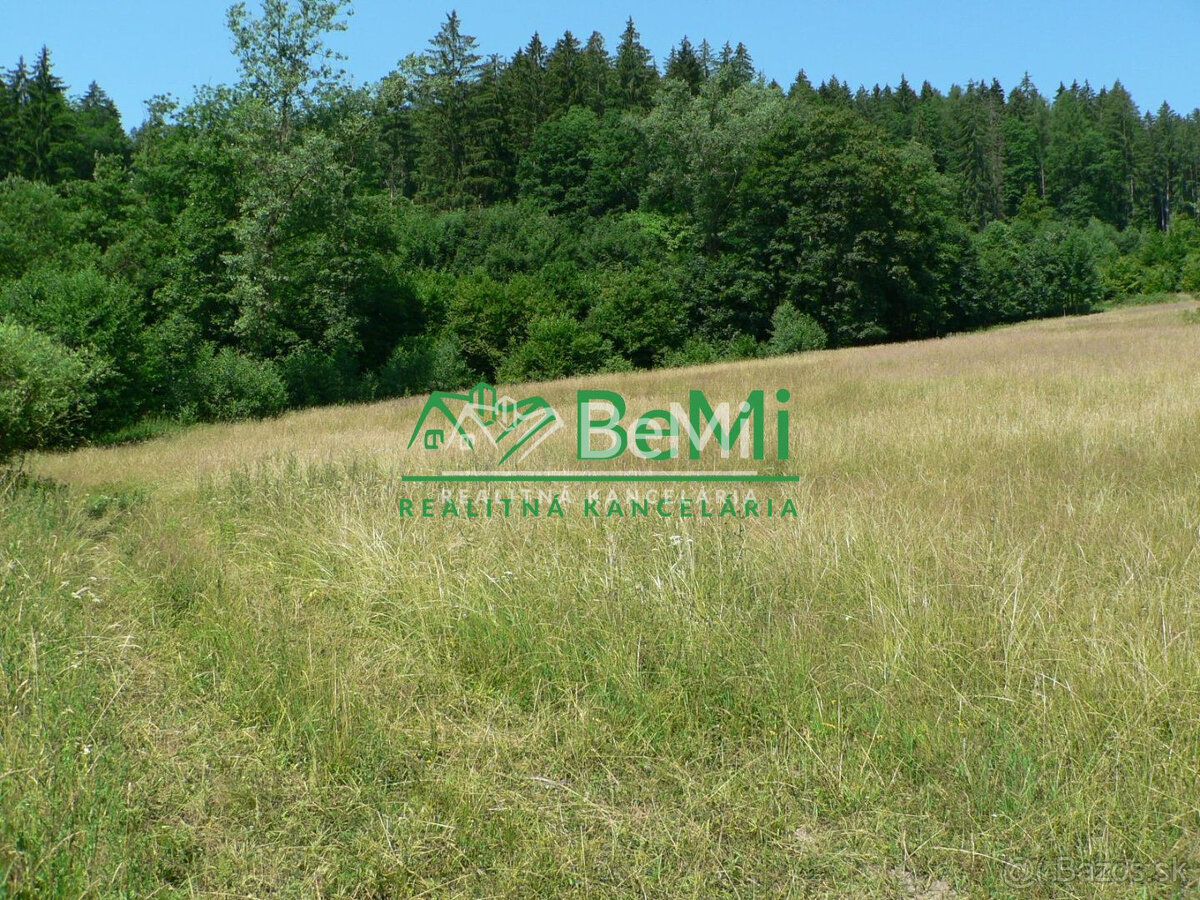 Predaj, pozemok, 6007m2, Hliník nad Váhom (029-14-MACHa)