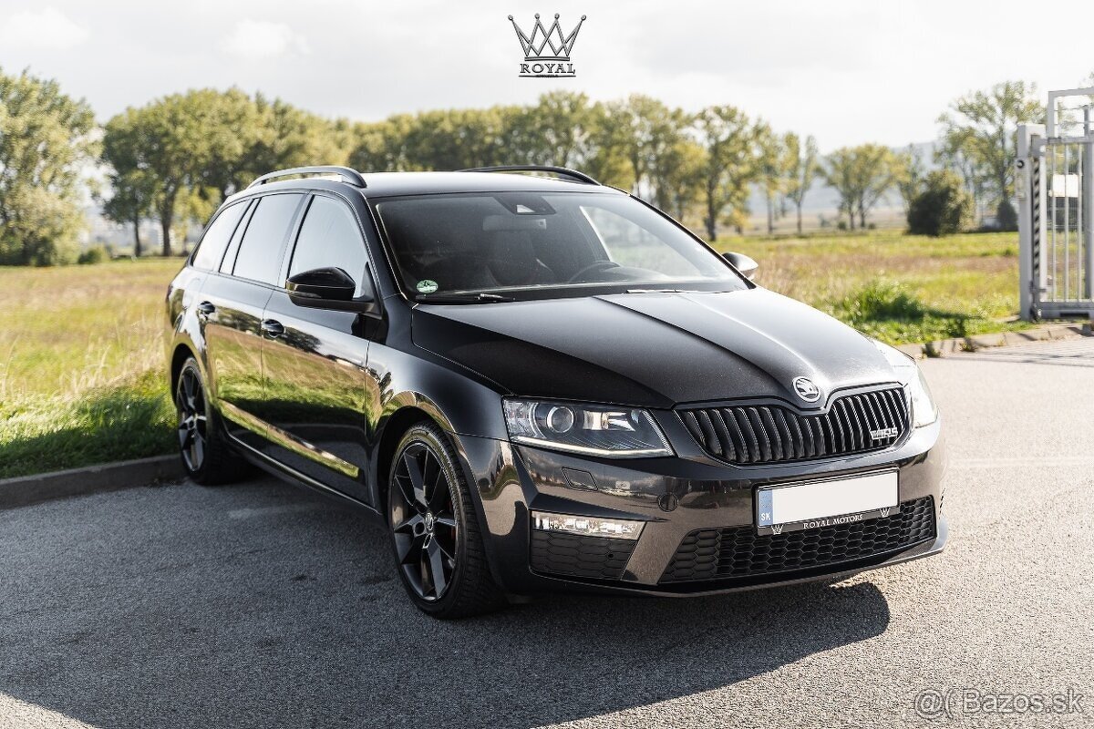 Škoda Octavia Combi 2.0 TDI DPF RS 4x4 DSG