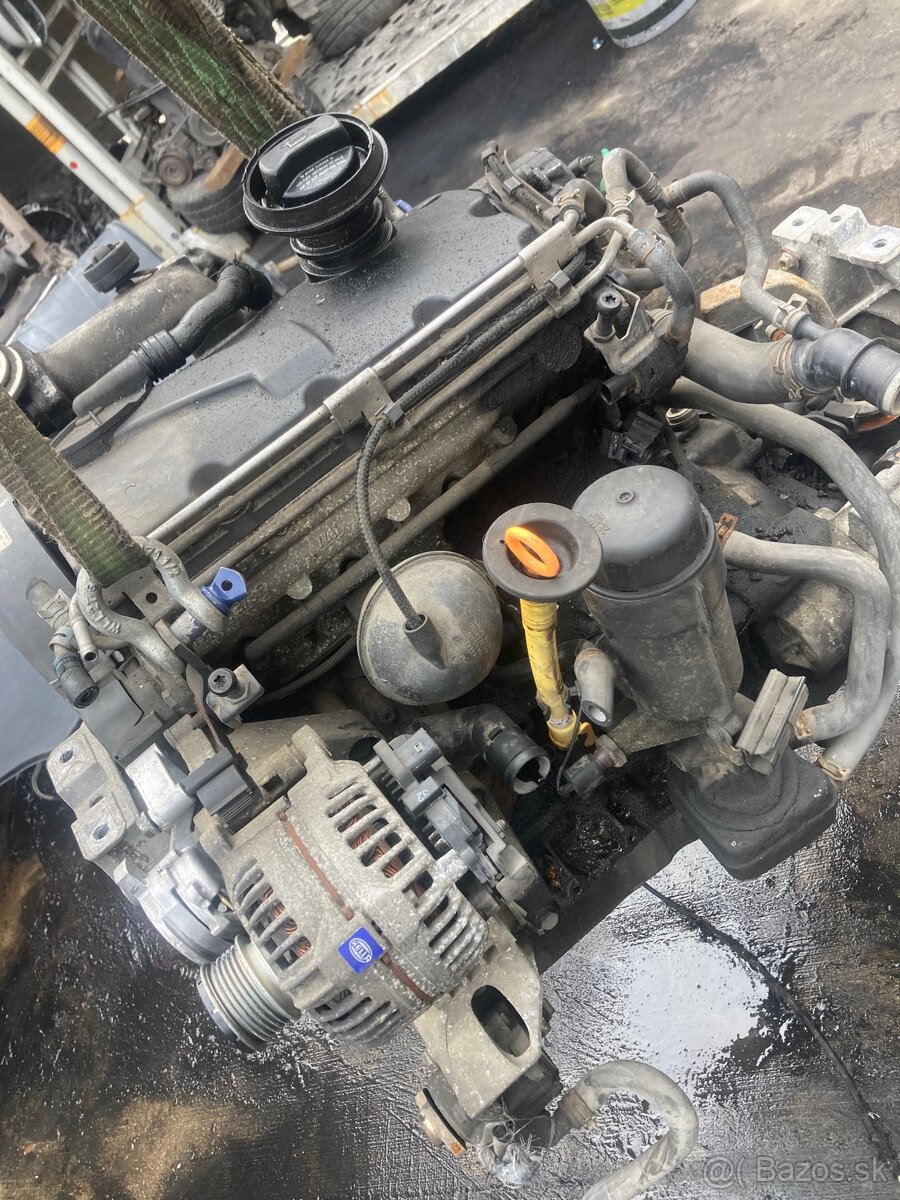 Predám motor 1.9 TDi ATD