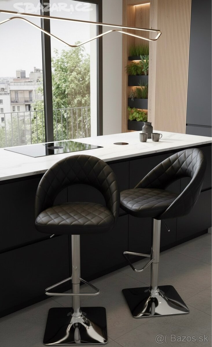 Barové stoličky 2ks