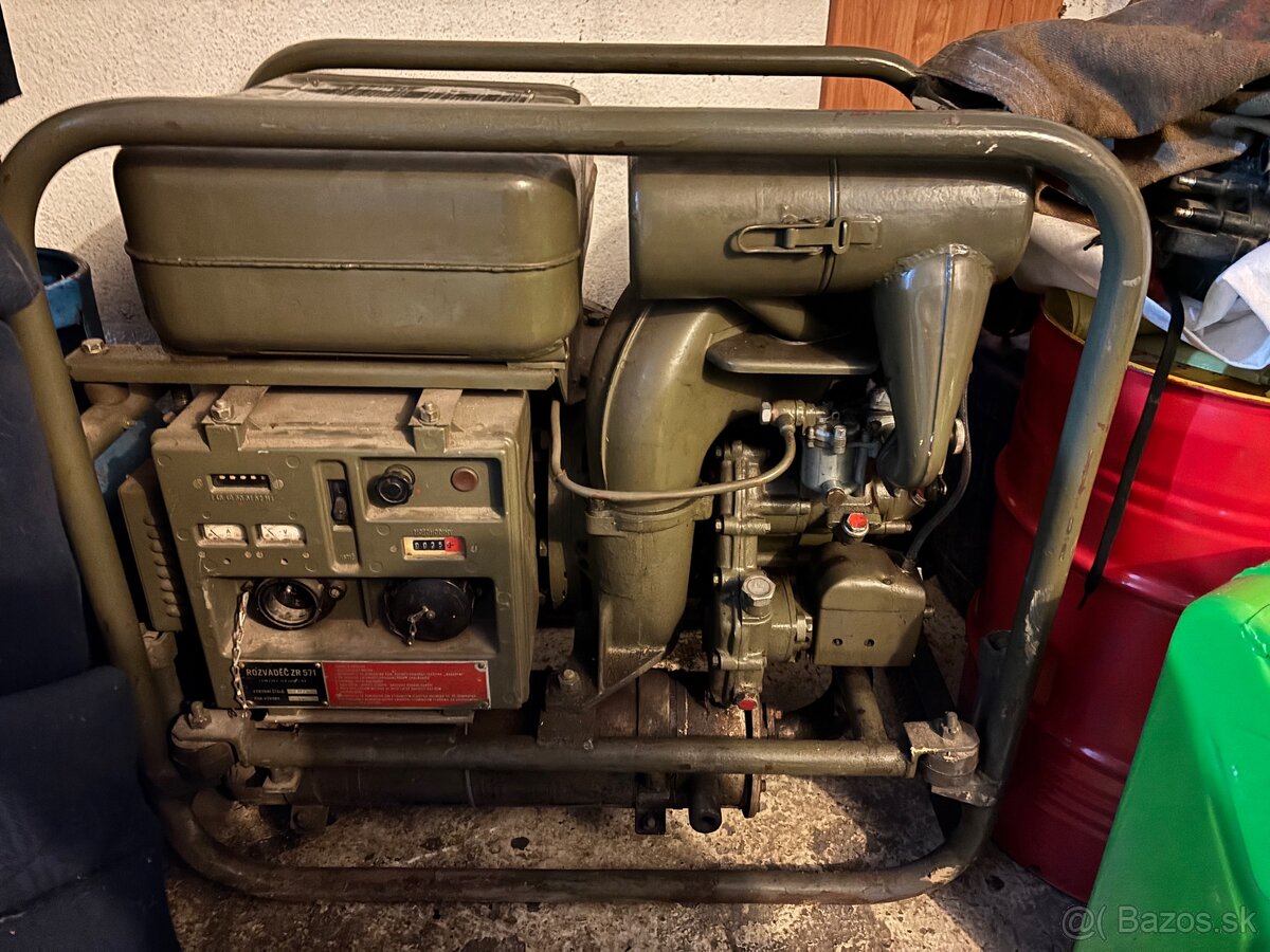 Vojenská elektrocentrala