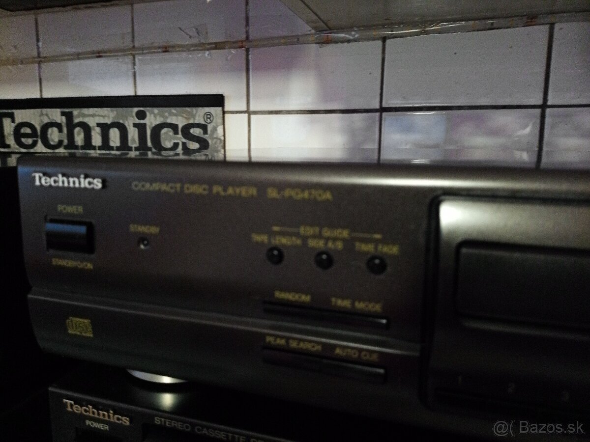 Technics CD Player