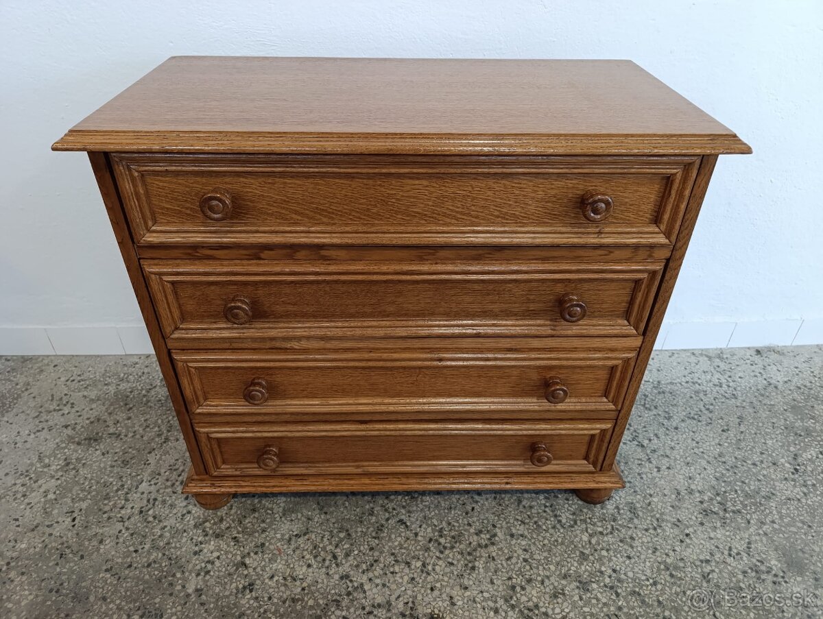 Rustikální komoda, masív, Nábytek s příběhem