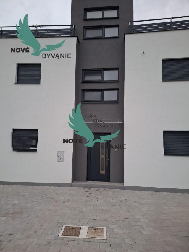 Novostavba apartmánu v centre ostrova Vir -Chorvátsko