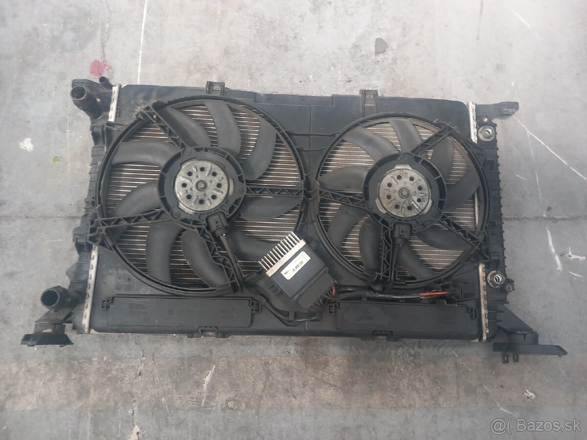 Ventilator sahara Audi A4 B8/A5 8T