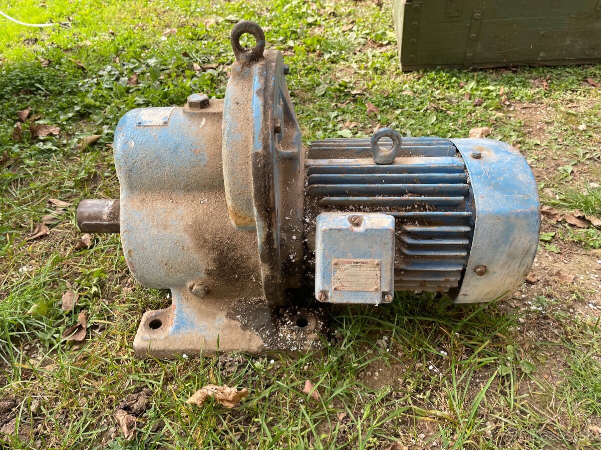 Elektromotory,čerpadlo,prevod