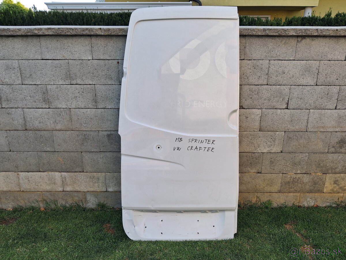 SPRINTER-CRAFTER zadne kridlove DVERE r.v.2005-16