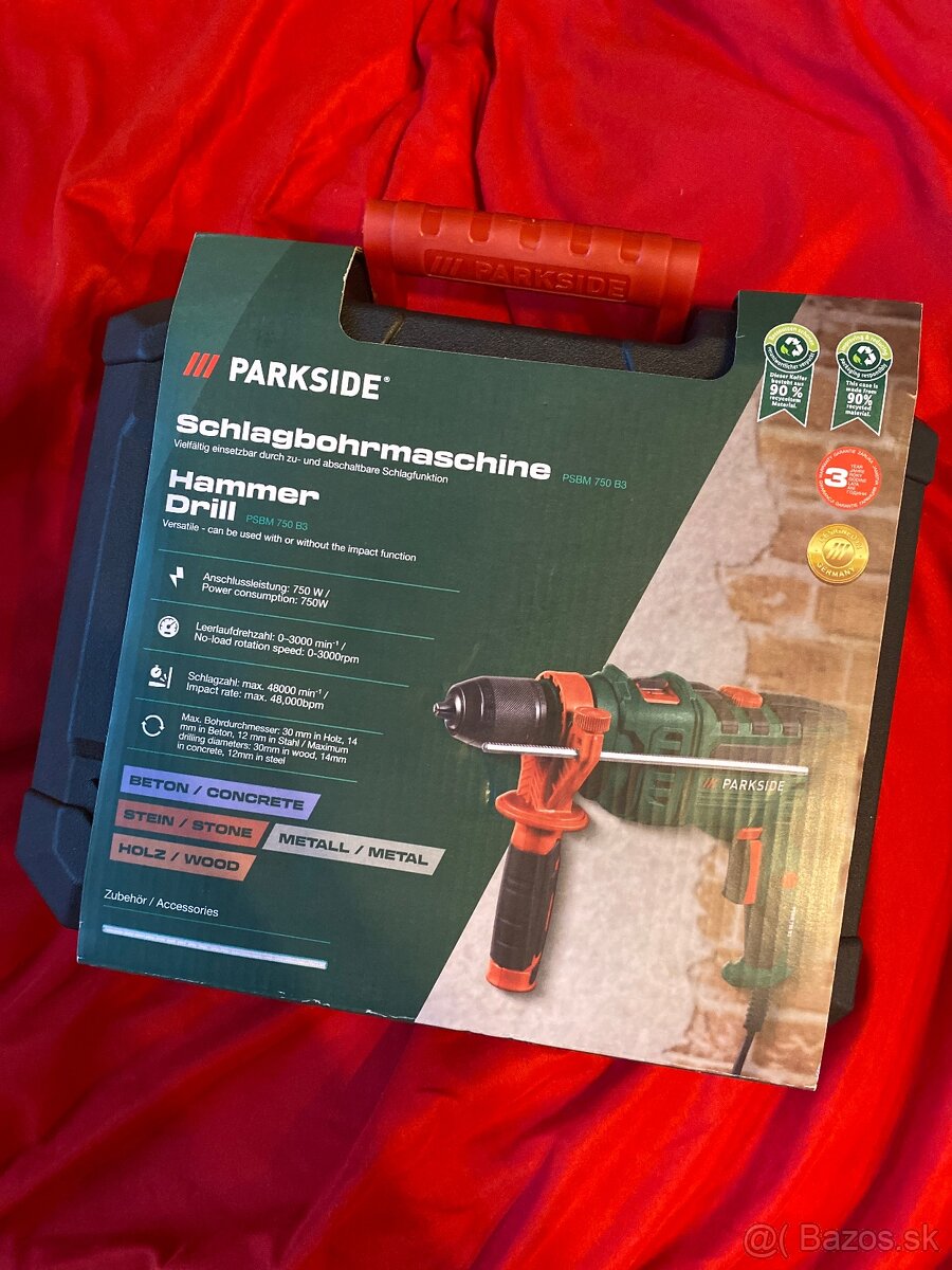 Parkside Príklepová vŕtačka