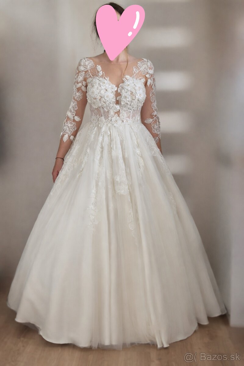 Svadobné šaty č. 38