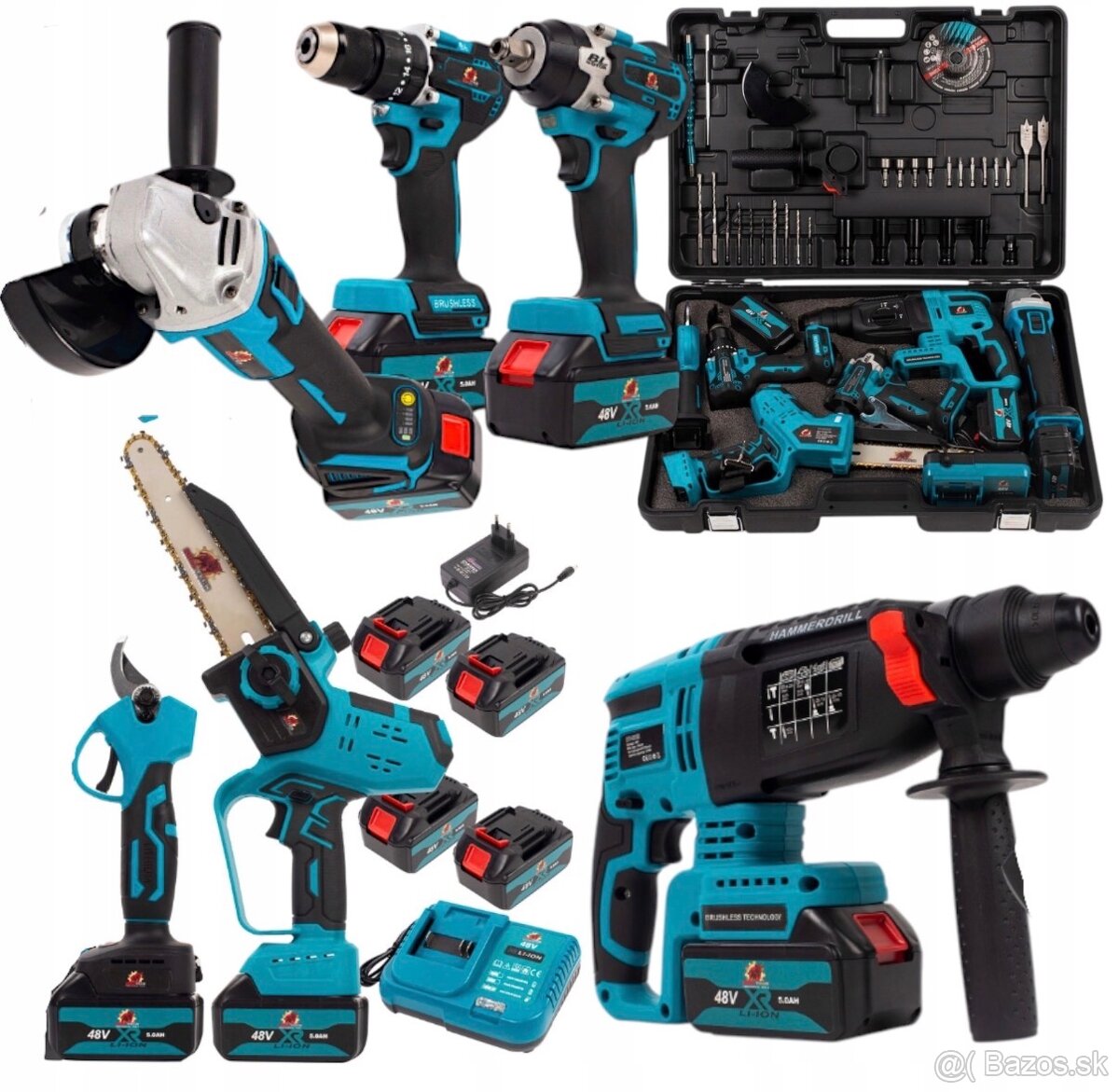 6v1 MEGA AKUMULATOROVY SET NARADIA